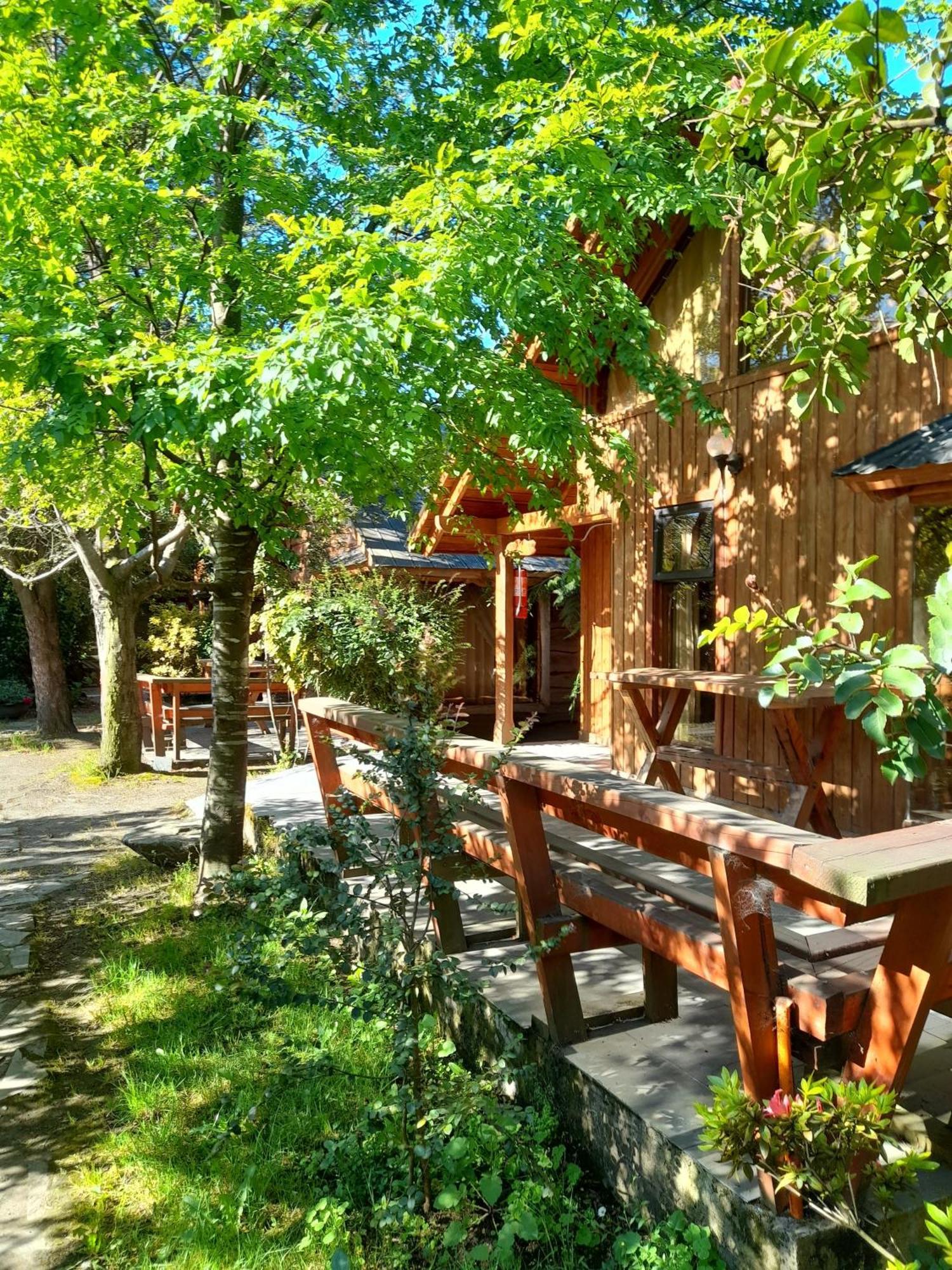 Hosteria-Cabanas Rucapillan โชสซูเอนโก ภายนอก รูปภาพ