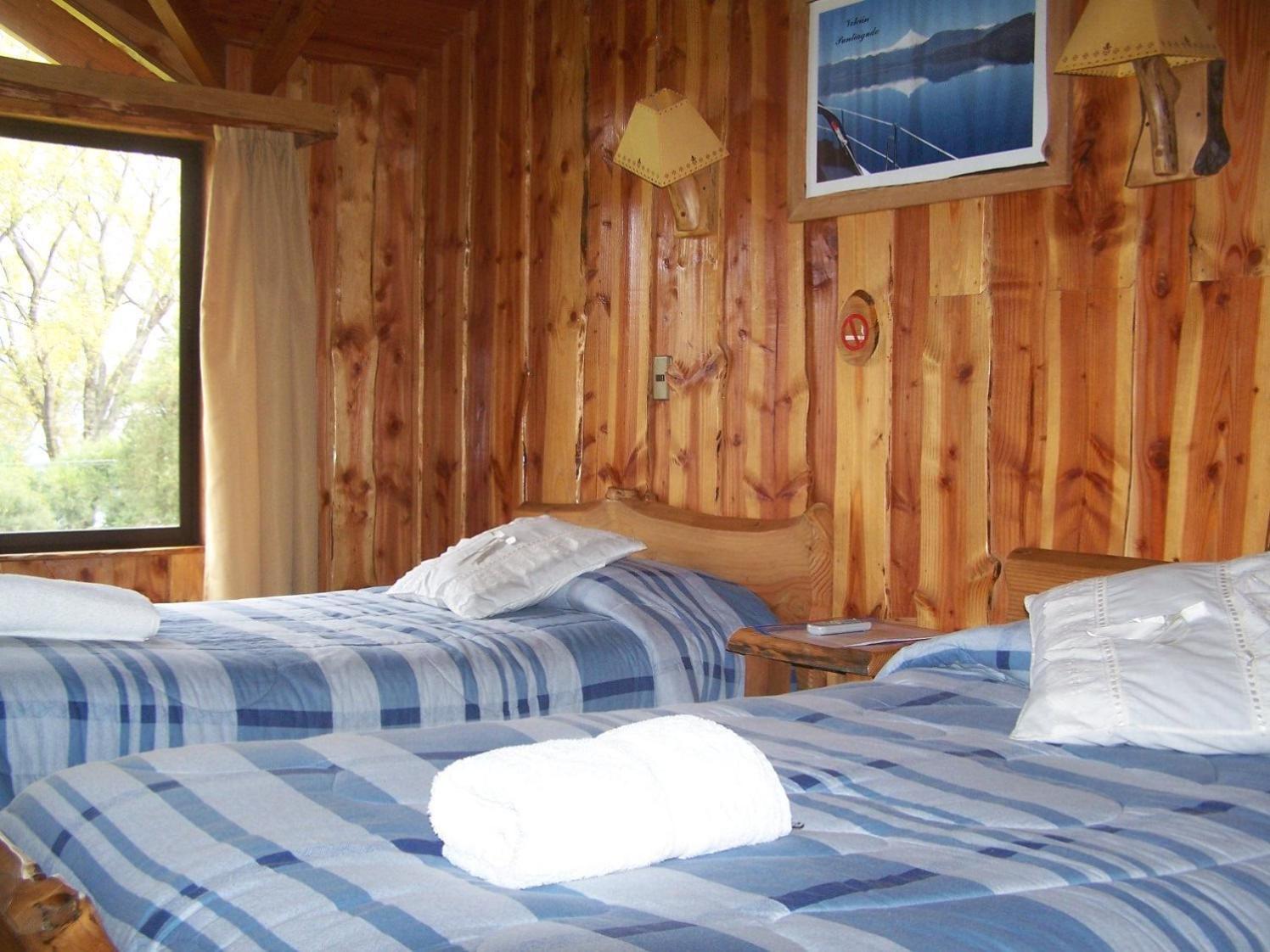 Hosteria-Cabanas Rucapillan โชสซูเอนโก ภายนอก รูปภาพ