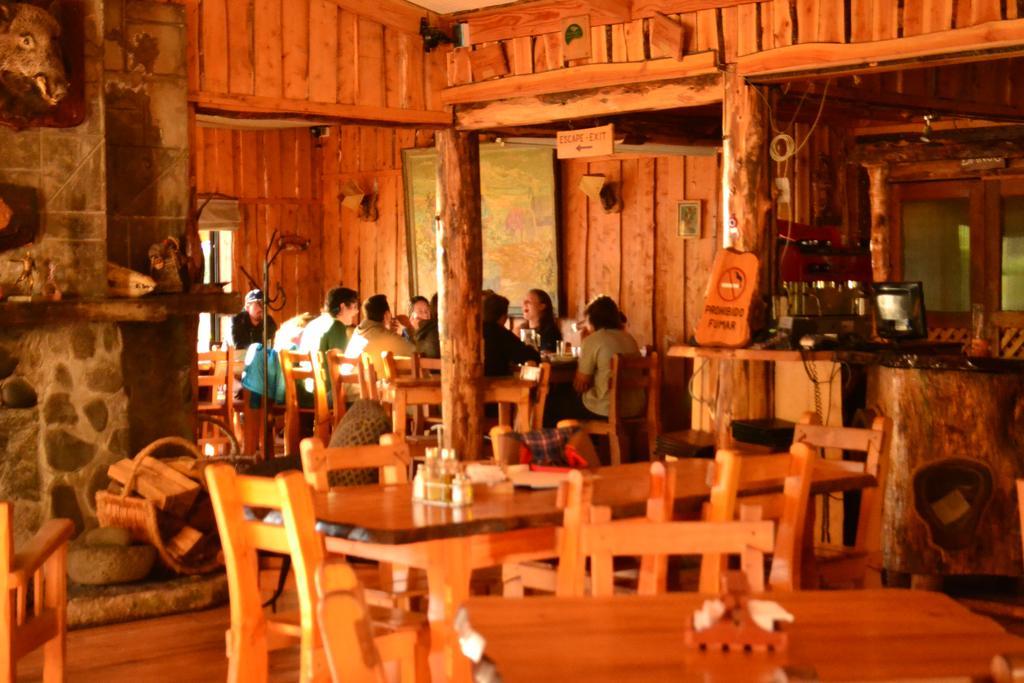 Hosteria-Cabanas Rucapillan โชสซูเอนโก ภายนอก รูปภาพ