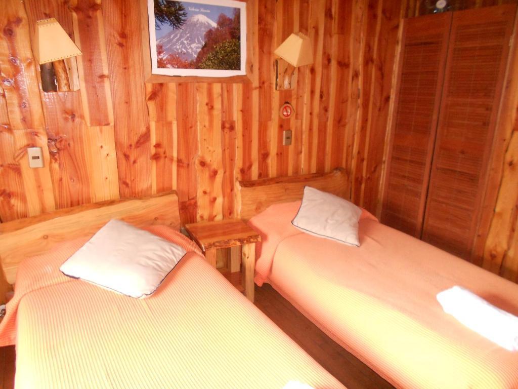 Hosteria-Cabanas Rucapillan โชสซูเอนโก ห้อง รูปภาพ