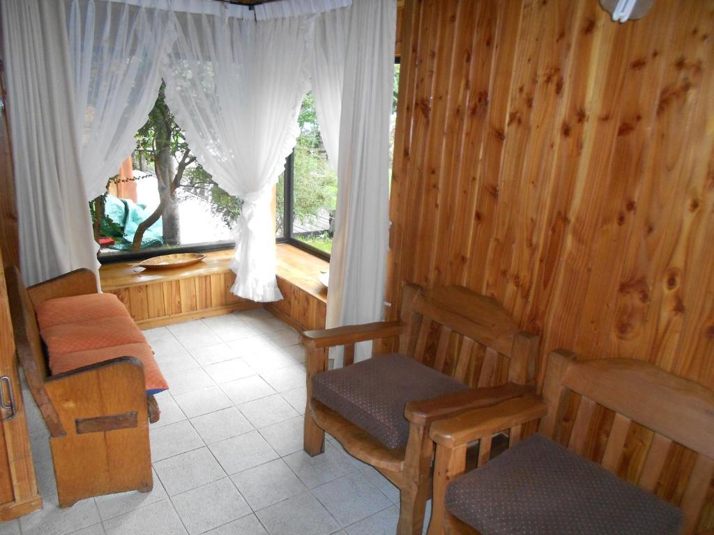 Hosteria-Cabanas Rucapillan โชสซูเอนโก ห้อง รูปภาพ
