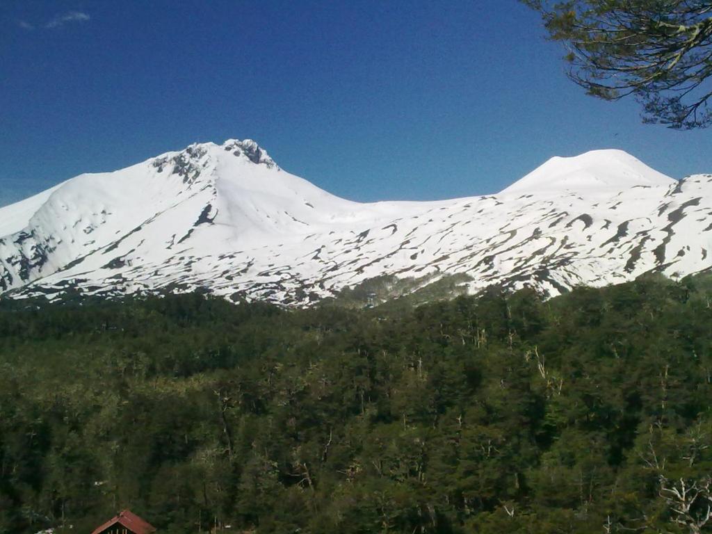 Hosteria-Cabanas Rucapillan โชสซูเอนโก ภายนอก รูปภาพ