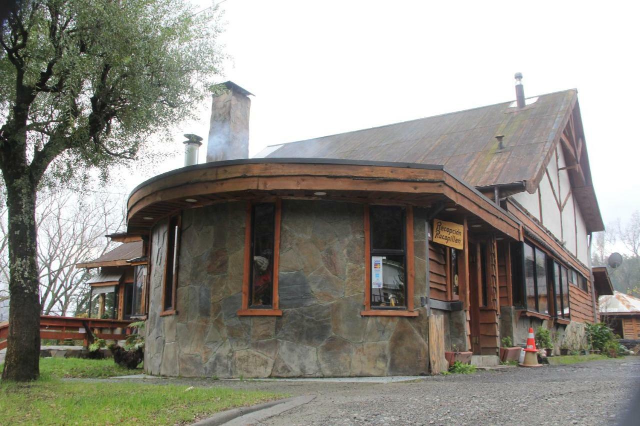 Hosteria-Cabanas Rucapillan โชสซูเอนโก ภายนอก รูปภาพ